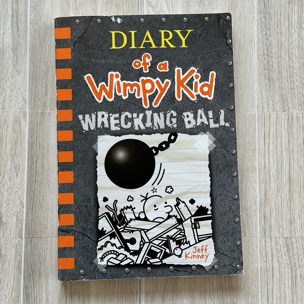 Diary‎ of a Wimpy Kid Wrecking Ball Jeff Kinney Book 14 Paperback